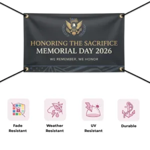 Memorial Day Banners