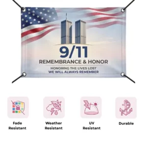 National Day Banners