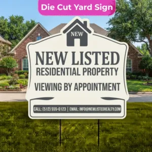 New Listed Sign