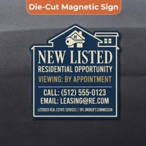 New Listed Sign