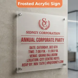 Occasion Sign