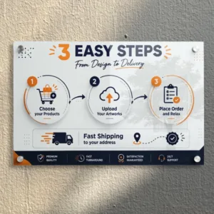 Opaque Acrylic Sign