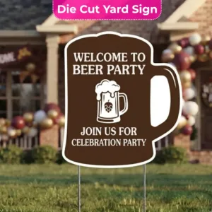 Party Sign