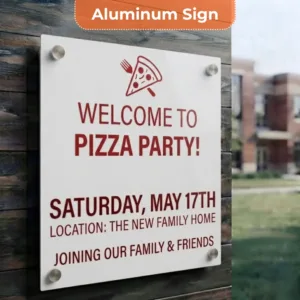 Party Sign