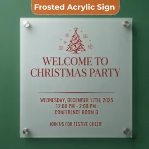 Party Sign