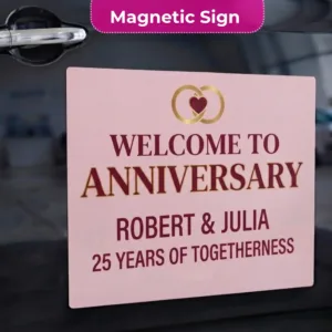 Party Sign