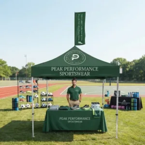 Peak Flag 10 x 10 Canopy Tent