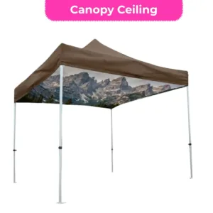 Peak Flag 10 x 10 Canopy Tent