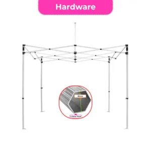 Peak Flag 10 x 10 Canopy Tent