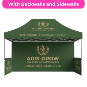 Peak Flag 10 x 10 Canopy Tent