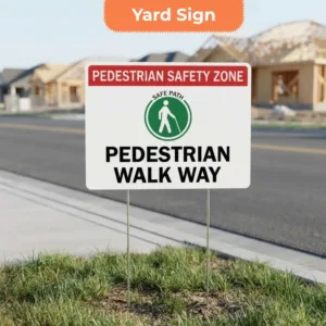 Pedestrian Safety Signs