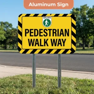 Pedestrian Safety Signs