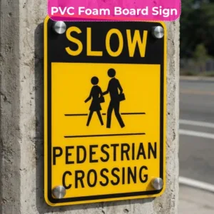 Pedestrian Safety Signs