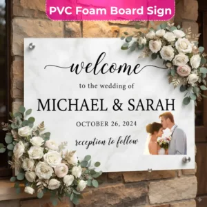 Photo Sign