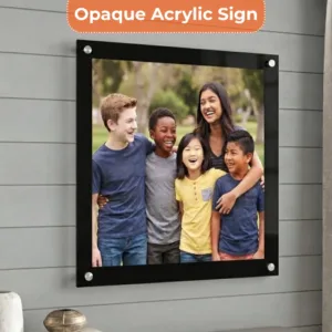 Photo Sign