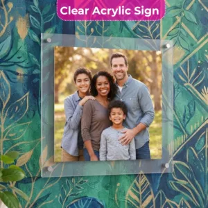 Photo Sign