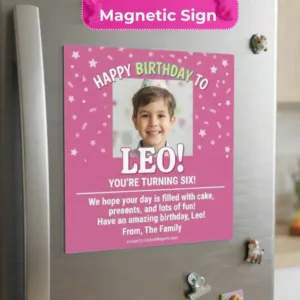 Photo Sign
