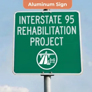 Project Information Signs
