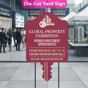 Property Exhibition Sign