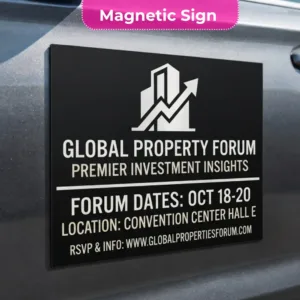Property Exhibition Sign
