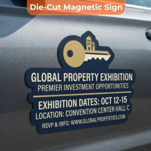 Property Exhibition Sign