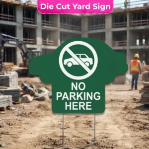 Regulatory Construction Signs