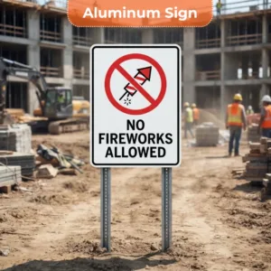 Regulatory Construction Signs