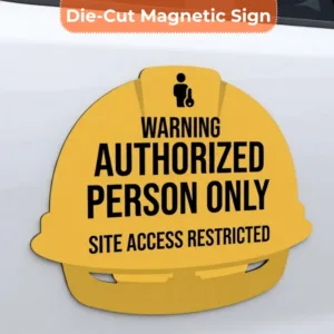 Regulatory Construction Signs