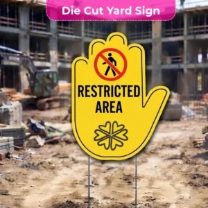 Restricted Area Signs