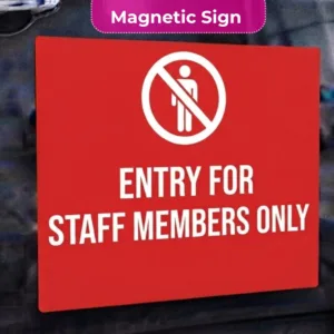 Restricted Area Signs