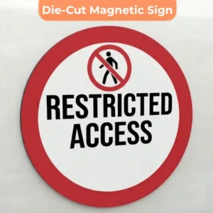 Restricted Area Signs