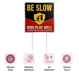Custom Reflective Yard Sign