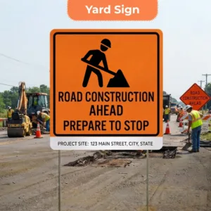 Road Construction Signs