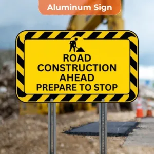Road Construction Signs