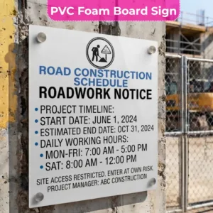 Road Construction Signs