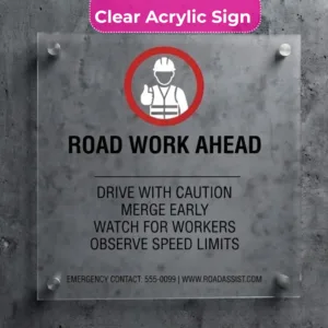Road Construction Signs