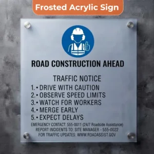 Road Construction Signs