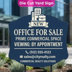 Sales Office Sign