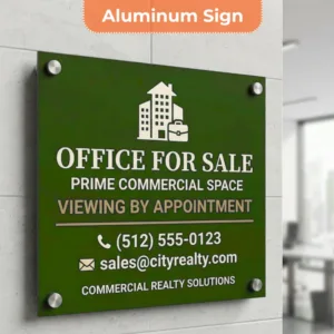 Sales Office Sign