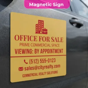 Sales Office Sign