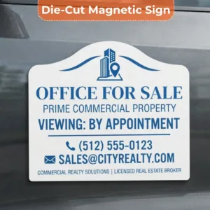 Sales Office Sign