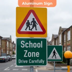 School Sign