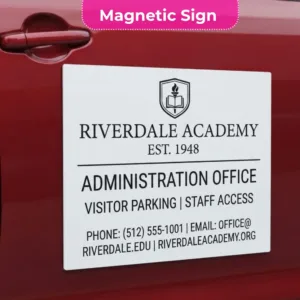 School Sign