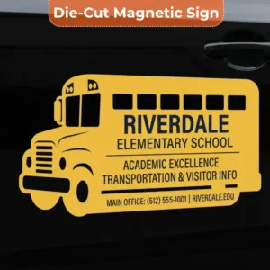 School Sign