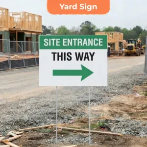 Site Entrance Signs