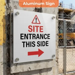 Site Entrance Signs