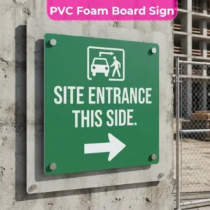 Site Entrance Signs