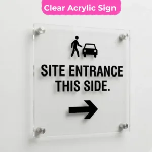 Site Entrance Signs