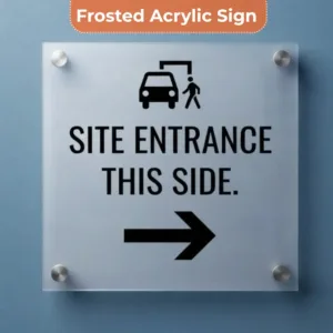 Site Entrance Signs