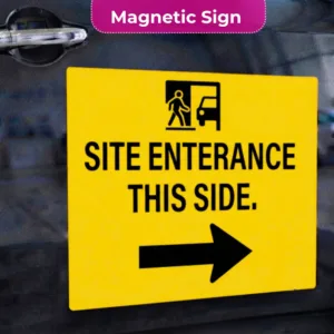 Site Entrance Signs